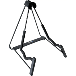 QUIKLOK Soporte Para Guitarra Y Trompa GHS/001, Plegable, Negro, 5 Posiciones, 5 kg