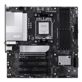 MSI 911-7E71-001 Placa Base micro ATX AMD B850 Zócalo AM5 DDR5 Wi-Fi 7 5GbE PCIe 5.0 3x M.2 para AMD Ryzen