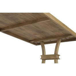 Mesa de Comedor Home ESPRIT Natural Madera Madera de mango