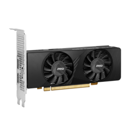 Vga MSI Rtx 3050 Lp 6G Oc,Nv,Rtx3050,Gddr6,6Gb,96Bit,2Hdmi+1Dp,2 Ventiladores (Low Profile)