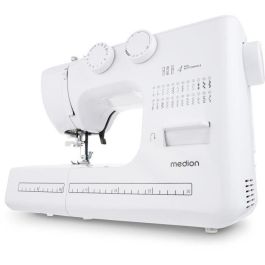 Medion MED4061275230888 Máquina de coser SM 60, 62W, 24 puntadas y puntadas dobles, 700 rpm, luz LED, Blanco Precio: 143.68999986. SKU: B19YD3JST9