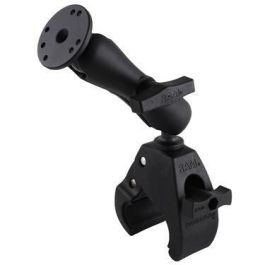 RAM Mounts RAP-401-202U Tough-Claw Abrazadera Grande para Carril/Barra con Montaje de Bola Doble y Placa Redonda - 1" a 2.25" Precio: 111.90000019. SKU: B1A6XLFN46