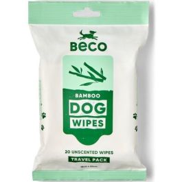 Beco Toallitas Bamboo 80un, 20x20 cm para Perros, Limpieza Suave y Natural Precio: 1.79000019. SKU: B15MK7WDYV