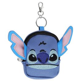 Disney Llavero Mini Mochila Stitch 3D con Cierre Cremallera Precio: 12.68999963. SKU: B12J9WTVSZ