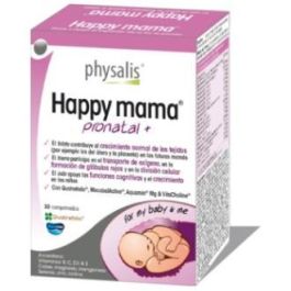 Happy Mama Pronatal+ 30Comp. Precio: 14.6899995. SKU: B14VDZDBYM