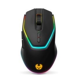 Krom KABALA teclado Ratón incluido Juego RF inalámbrico QWERTY Español Negro Krom KABALA teclado Ratón incluido Juego RF inalámbrico QWERTY Español Negro