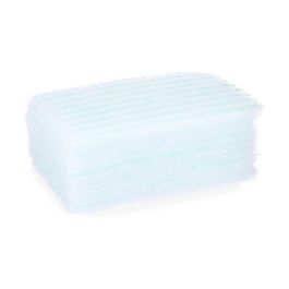 Esponja Corporal Berilo Azul Blanco 19,5 x 12 x 1,5 cm Jabón (12 Unidades)