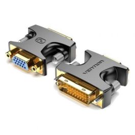 Vention ECFB0 Adaptador DVI (24+5) Macho a VGA Hembra, Resolución 1080P@60Hz, Transmisión Dual, Chapado en Oro Precio: 4.68999993. SKU: B1EWJ4ERMF