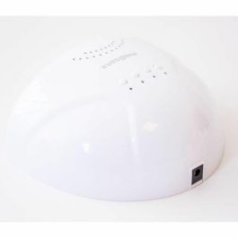 Medisana ND A80 Secador de Uñas UV LED 2 en 1 para Geles y Barnices, Temporizadores, 2 Intensidades, Apagado Automático