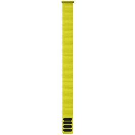 Garmin Ultrafit-Armband QuickFit 22mm Correa Nylon Amp Yellow para Reloj Inteligente - Approach S60/S62/S70 - 47mm
