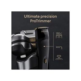 Braun Rasierer Series 9 Pro+ 9565cc Máquina de afeitar de láminas Wet & Dry Metálico Tecnología Sonic Autonomía 60 min