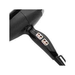BaByliss 6716DE Secador de Pelo Profesional Air Power 2300W | Tecnología Iónica y Cerámica Antiencrespamiento, 122 km/h, con Difusor