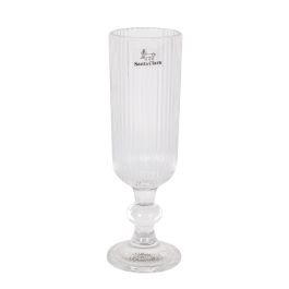 Santa Clara Copa de Champagne Sonella Transparente, 150 cc. Medidas: 5,5 cm de diámetro x 18,5 cm de alto. Peso: 324 g. (36 Unidades)