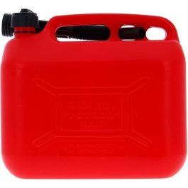 XL TECH 506021 Bidón de Plástico 10 Litros Homologado para Hidrocarburos