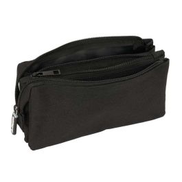 Portatodo Triple Kappa Dark Negro 22 x 12 x 3 cm