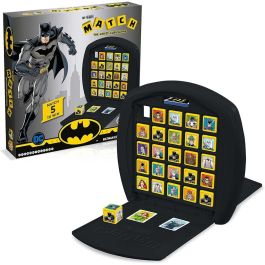 ELEVEN FORCE Juego de Mesa Top Trumps Match Batman DC Comics +4 años - Incluye 25 cubos y 15 cartas de personajes, para 2 jugadores