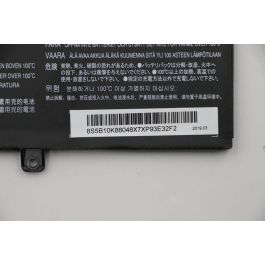 Lenovo Batería Li-ion de 3 Celdas 11.1V 45Wh (4050mAh) Original para Portátiles y Chromebooks Lenovo, Recambio Fiable.