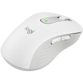 Logitech Ratón M650 Zurdos Inalámbrico Óptico Blanco Crudo