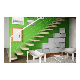 Terry Zapatero Harmony Box Gris 51 x 19 x 39 cm Modular Apto para 3 Pares