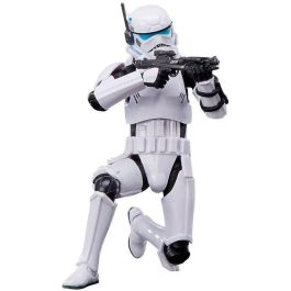 HASBRO Star Wars The Black Series Figura Scar Trooper articulada 15cm con accesorios