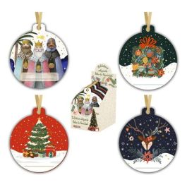 Billetero De Felicitacion Arguval Navidad Bola Colgante Surtido Expositor De 48 (4 Diseños) Precio: 39.49999988. SKU: B1G5WCWYQG