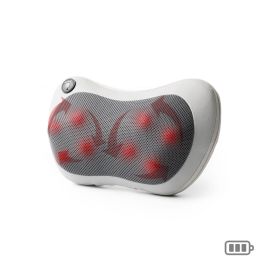 Masajeador Shiatsu Compacto Recargable Kompatsu InnovaGoods Masajeador Shiatsu Compacto Recargable Kompatsu InnovaGoods