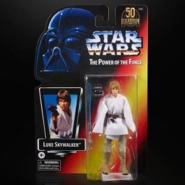HASBRO Figura Luke Skywalker The Power of the Force Black Series Lucasfilm 50th Anniversary 15cm Articulada con Accesorios Precio: 29.6899999. SKU: B17FLDR28B