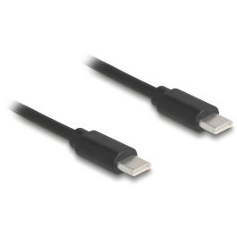DeLOCK USB 2.0 Type-C Cable en espiral macho a macho 0.45-0.75m