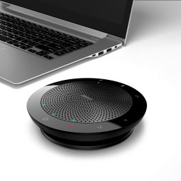 Jabra Connect 4S Altavoz para Conferencias Speakerphone Micrófono Omnidireccional Bluetooth USB 15h Batería Portátil Jabra Connect 4S Altavoz para Conferencias Speakerphone Micrófono Omnidireccional Bluetooth USB 15h Batería Portátil