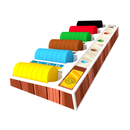 Space Cow SCOSPK0101ES Splendor Kids - Juego de Mesa de Estrategia para 2-4 Jugadores, Edad 6+, 25 Minutos