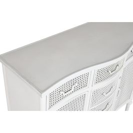 DKD Home Decor Buffet Loft Blanco Cobrizo 101 x 42 x 85 cm