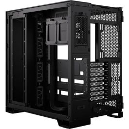 Corsair COR0840006664710 Caja PC Super Mid-Tower 6500D Airflow Doble Cámara Negro