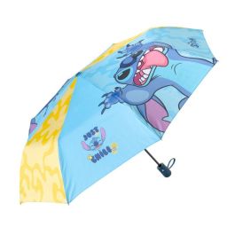 ERIK Paraguas Plegable Automático Stitch Disney 100cm Diámetro Poliéster con Mango PVC Precio: 18.49999976. SKU: B1DMG5DN93