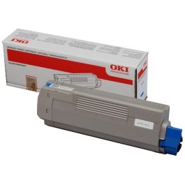 Oki Toner Cian C610 para 6.000 Copias Precio: 255.59000005. SKU: S8414027