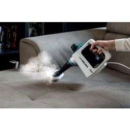 Ariete 4137 Pistola de Vapor con 8 Accesorios, Botón de Bloqueo y Tapa de Seguridad para Limpieza Profunda Ariete 4137 Pistola de Vapor con 8 Accesorios, Botón de Bloqueo y Tapa de Seguridad para Limpieza Profunda
