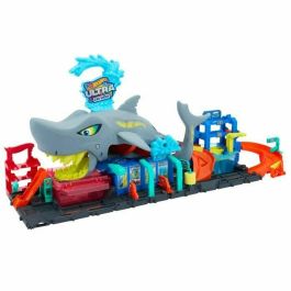 Hot Wheels HTN82 City-Shark Car Wash - Juego de autos con revelación de color Precio: 74.58999988. SKU: B13BMG2R8G