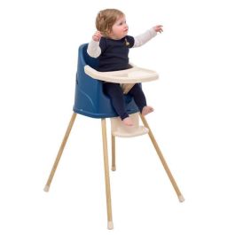 Thermobaby Silla Alta Youpla Azul Océano Thermobaby Silla Alta Youpla Azul Océano