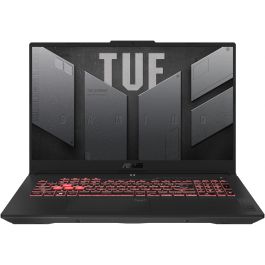 Asus TUF Gaming A17 (FA707NV-HX051W) (grau. AMD Ryzen 5 7535HS. NVIDIA GeForce RTX 4060. 16 GB DDR5. 1 TB (1 TB SSD). Windows 11 Home)