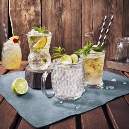 Vaso Vidrio Mojito Bormioli Rocco 38 cL (6 Unidades)