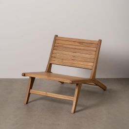 Butaca Natural Madera 60 X 93 X 63 cm