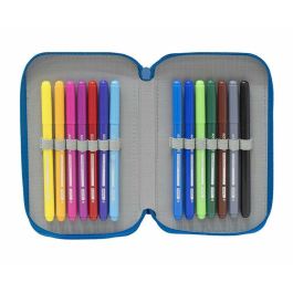 Plumier Doble R. C. Deportivo de La Coruña Azul Blanco 12.5 x 19.5 x 4 cm Plumier Doble R. C. Deportivo de La Coruña Azul Blanco 12.5 x 19.5 x 4 cm