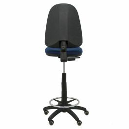 Taburete Ayna Bali Piqueras y Crespo T04CP Azul Azul marino PVC