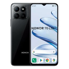 Smartphone Honor 70 Lite 5G 6,5" Octa Core Qualcomm Snapdragon 480+ 4 GB RAM 128 GB Negro Precio: 143.49999961. SKU: B18V6BEEVS