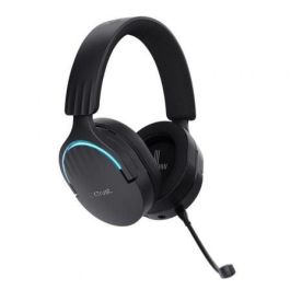 Trust GXT 491 Fayzo Auriculares Diadema Inalámbricos y Alámbricos Bluetooth Negro para Juego