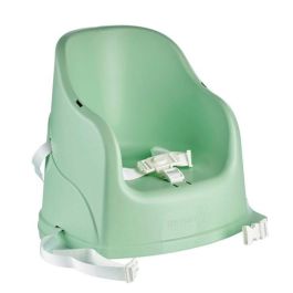 THERMOBABABY TUDI Silla Booster - de 6 a 36 meses - Arnés de seguridad de 3 puntos - Céladon Green