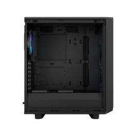 Fractal Design Meshify 2 Compact RGB Black TG Light Tint - Caja PC Midi-Tower ATX Negro con Ventana Lateral y RGB