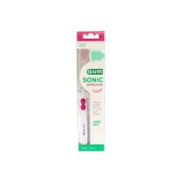 GUM Cepillo Eléctrico Sonic Sensitive a Pilas 1 Unidad Precio: 18.99000015. SKU: B1BSTTREYL
