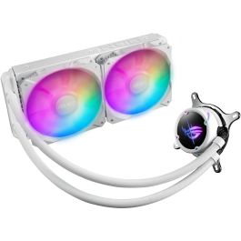 ASUS ROG Strix LC II 240 ARGB White Edition - Sistema de Refrigeración Líquida AIO para CPU Precio: 280.50000022. SKU: B1JXSBCD4N