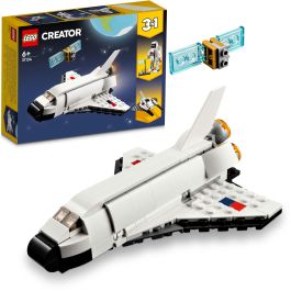 LEGO Creator 31134 Spaceshuttle Juego de construcción 144 piezas 6+ años