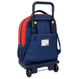 Mochila Safta Grande Con Ruedas Compact Extraible Super Mario Trick 450x330x220 mm Mochila Safta Grande Con Ruedas Compact Extraible Super Mario Trick 450x330x220 mm